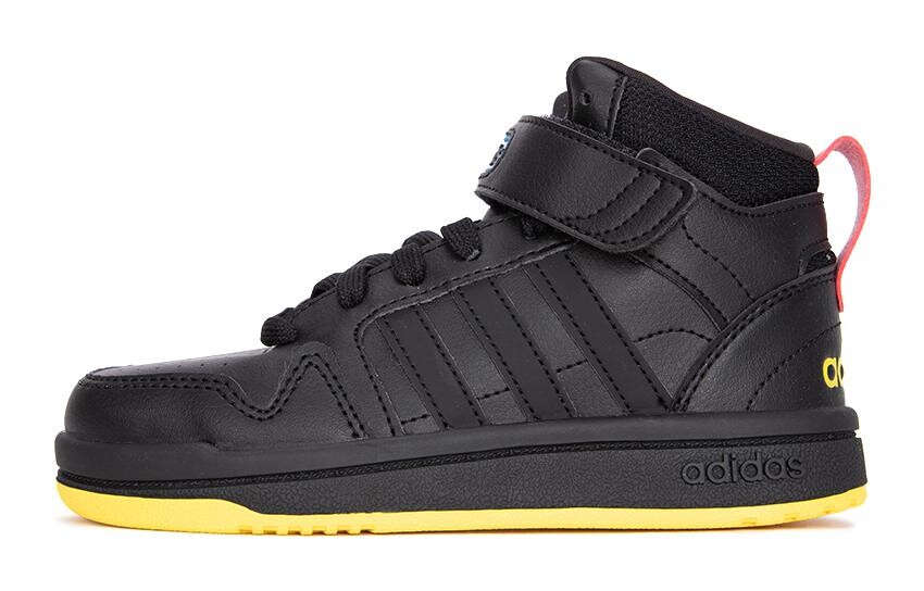 Кроссовки для скейтбординга Postmove Kids, средние, черные/желтые/синие/красные Adidas Neo
Кроссовки для скейтбординга Postmove Kids, средние, черные/желтые/синие/красные Adidas Neo