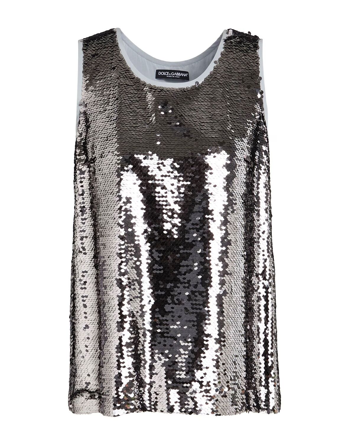 Топ Dolce&Gabbana, темно-серый
Топ Dolce&Gabbana, темно-серый