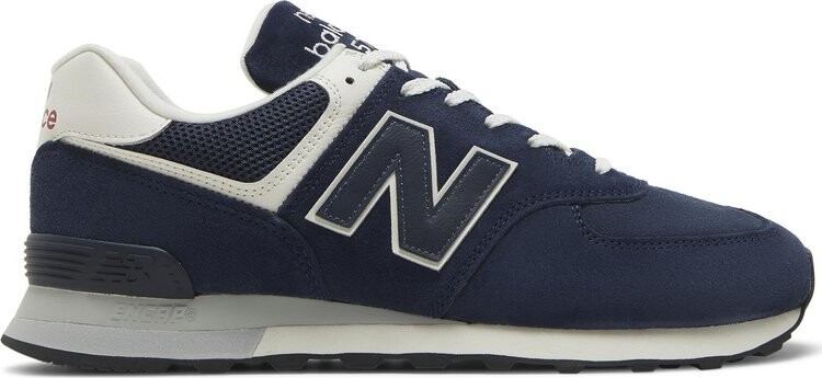 Кроссовки New Balance 574 'Navy White', синий
Кроссовки New Balance 574 'Navy White', синий