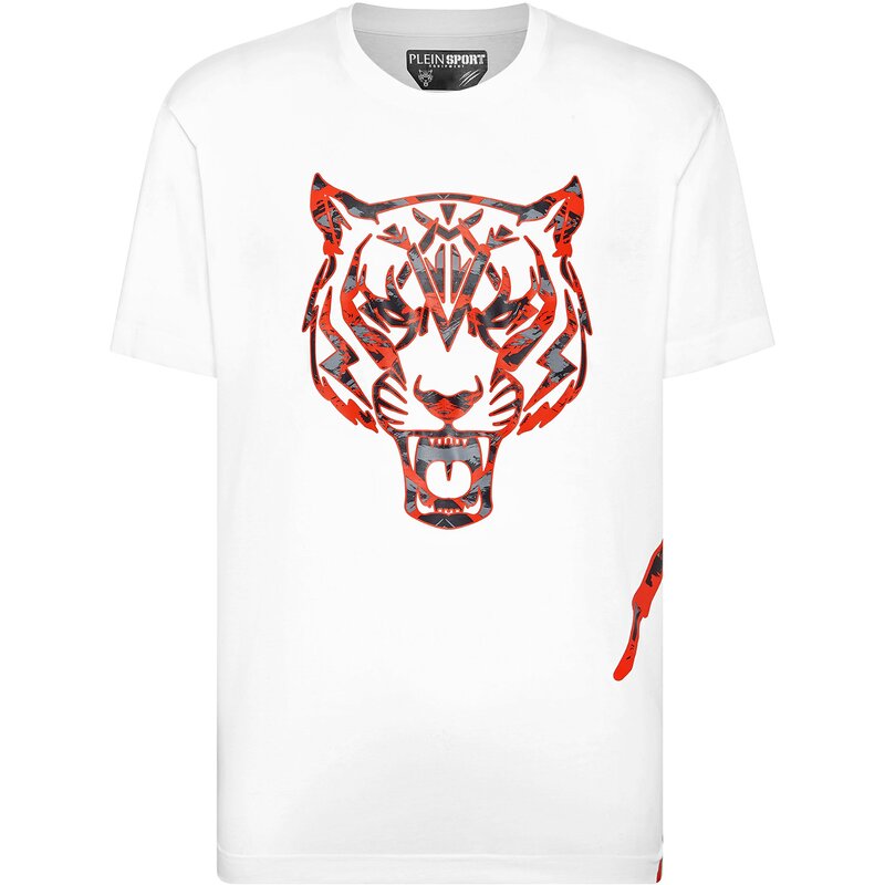 Футболка с тигром Plein Sport, цвет wei
Футболка с тигром Plein Sport, цвет wei
