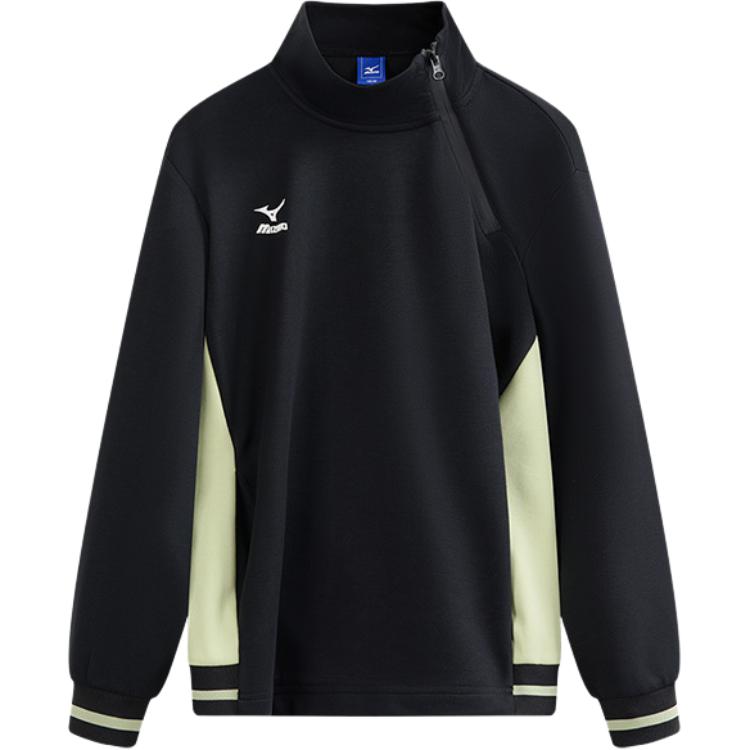 Детский свитшот Mizuno, черный
Детский свитшот Mizuno, черный