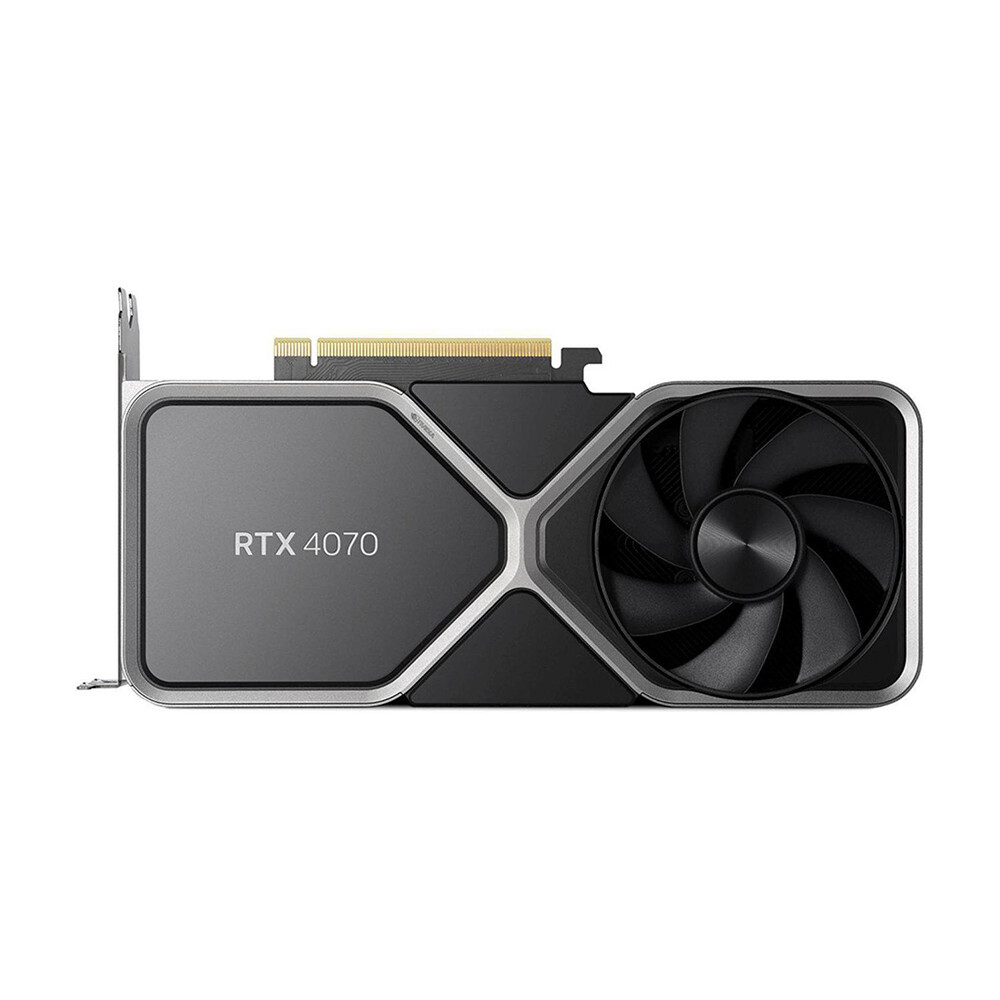 Видеокарта NVIDIA GeForce RTX 4070 Founders Edition, 12 Гб, титаново-черный
Видеокарта NVIDIA GeForce RTX 4070 Founders Edition, 12 Гб, титаново-черный