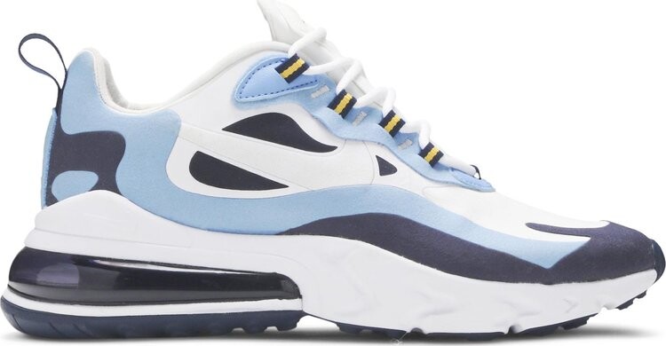 Кроссовки Nike Air Max 270 React 'Midnight Navy', синий
Кроссовки Nike Air Max 270 React 'Midnight Navy', синий