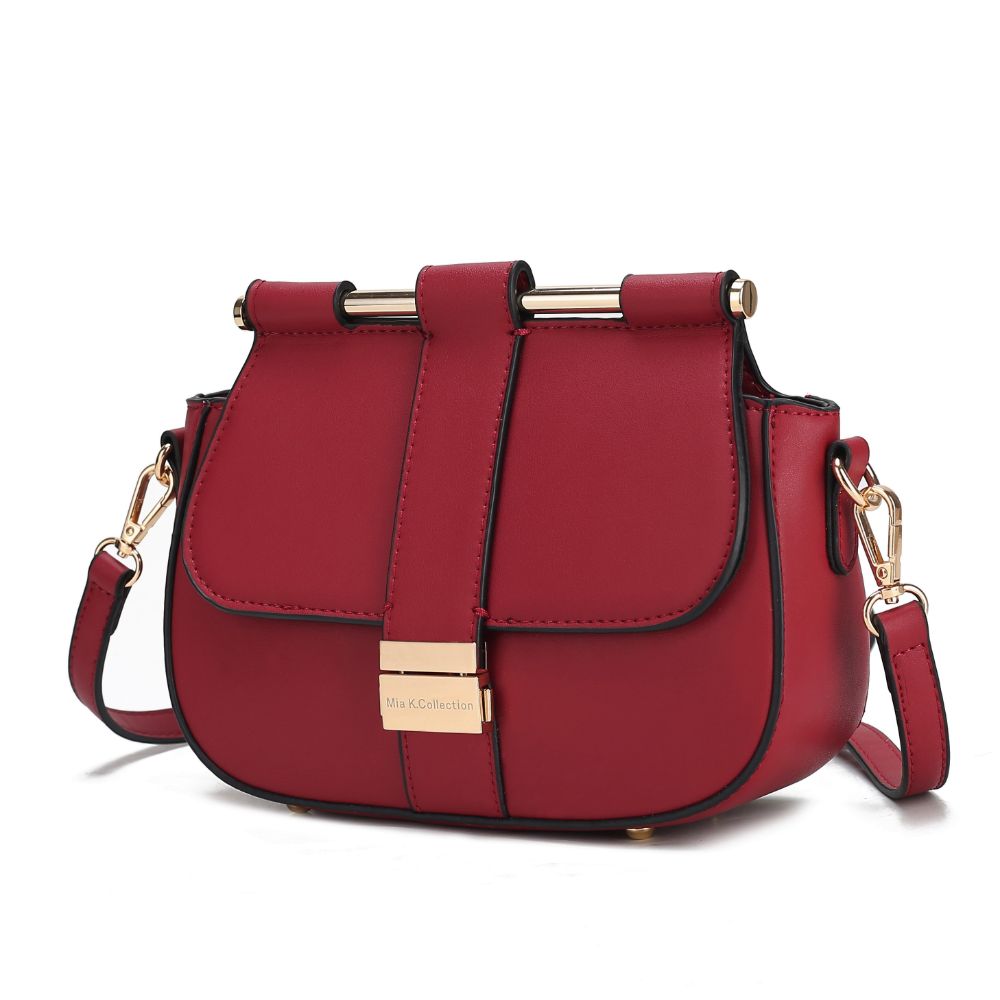 Лондон женская сумка через плечо из веганской кожи MKF, красный
Лондон женская сумка через плечо из веганской кожи MKF, красный