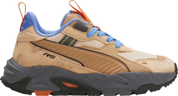 Кроссовки Puma RS-Trck Big Kid Explore, коричневый
Кроссовки Puma RS-Trck Big Kid Explore, коричневый