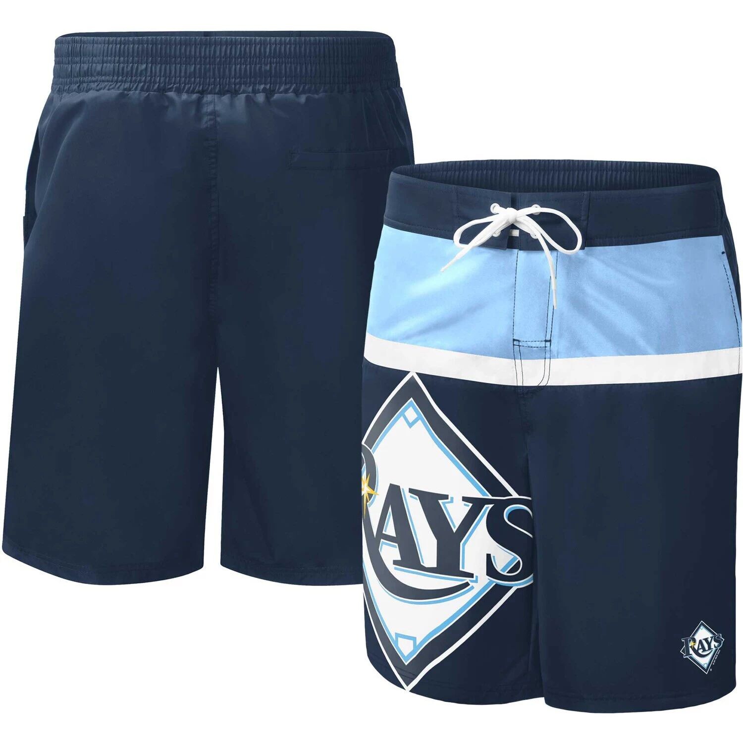 Мужские спортивные шорты для плавания Carl Banks Tampa Bay Rays Sea Wind G-III 
Мужские спортивные шорты для плавания Carl Banks Tampa Bay Rays Sea Wind G-III
