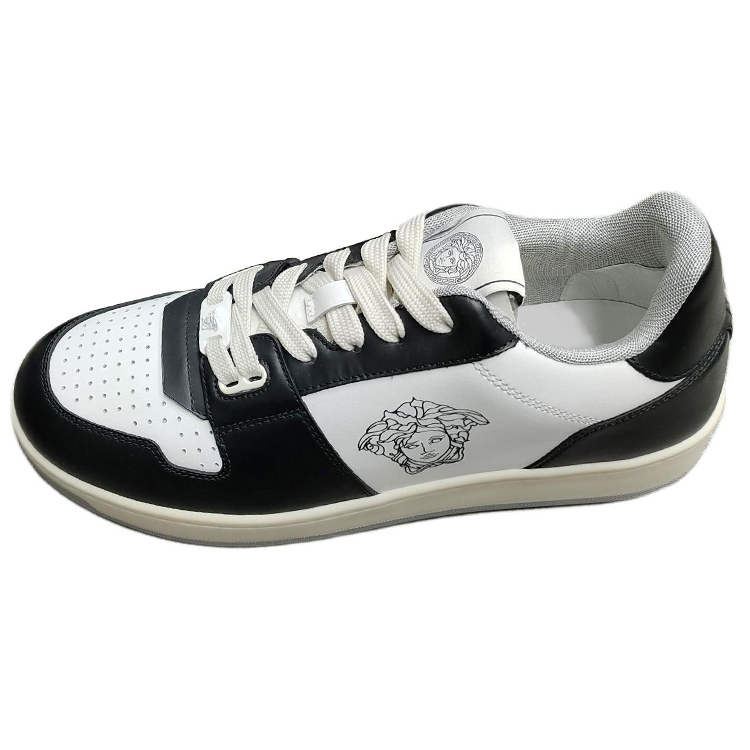 VERSACE Кроссовки для скейтбординга FANSIZHE Low Top, мужские, черные 
VERSACE Кроссовки для скейтбординга FANSIZHE Low Top, мужские, черные