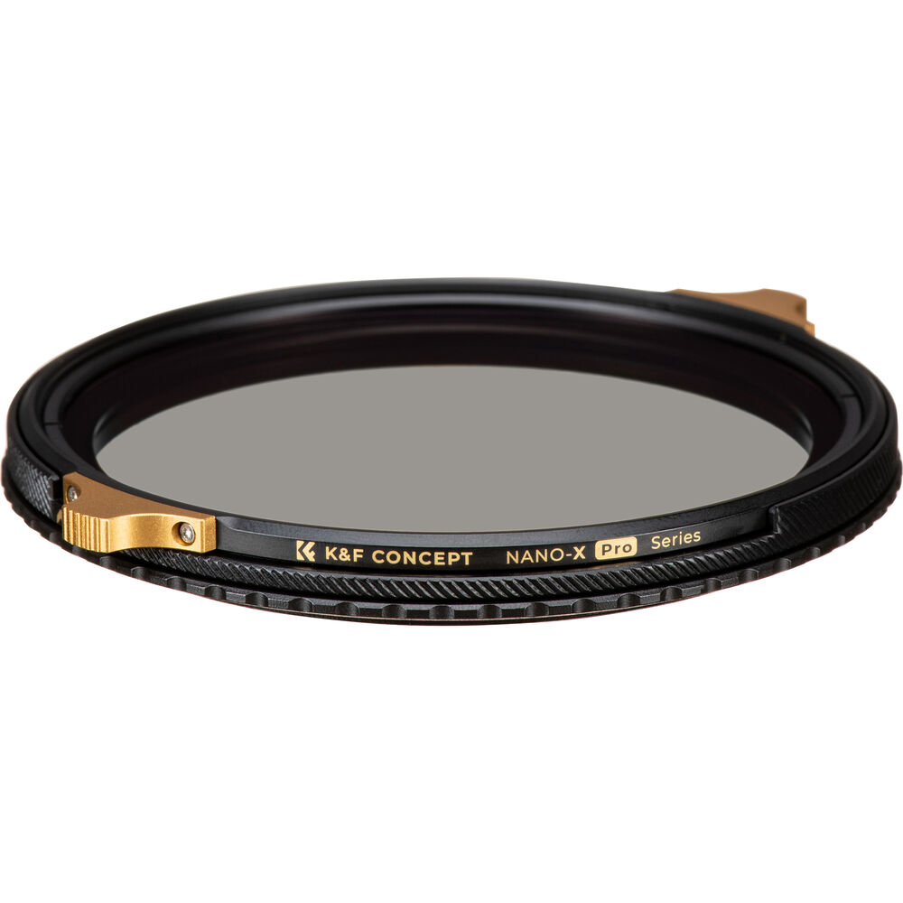 Фильтр K&F Concept Nano-X Pro Series Combination CPL + ND KF01.2002
Фильтр K&F Concept Nano-X Pro Series Combination CPL + ND KF01.2002