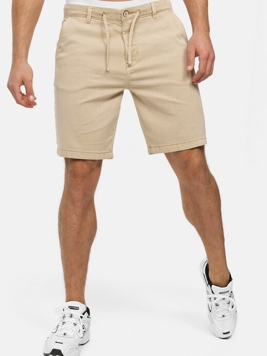 Шорты чино вино Indicode, бежевый
Шорты чино вино Indicode, бежевый