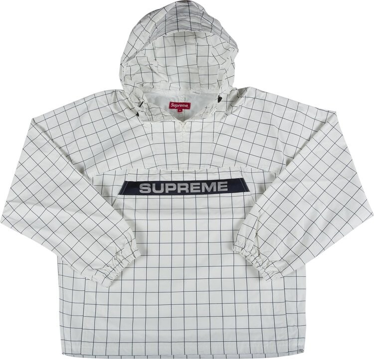 Анорак Supreme Heavy Nylon Anorak 'Windowpane', белый
Анорак Supreme Heavy Nylon Anorak 'Windowpane', белый
