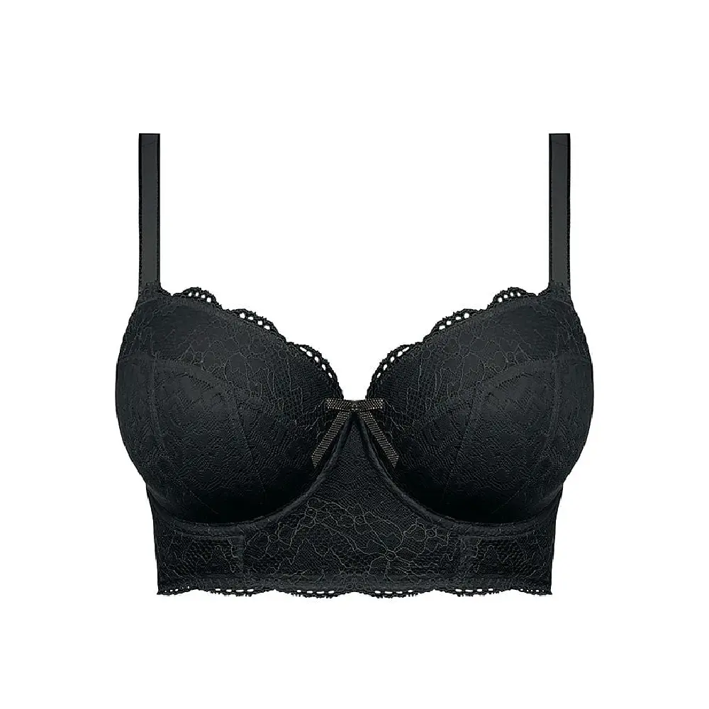 Бюстгальтер на косточках Freya Fancies Underwire Longline, черный
Бюстгальтер на косточках Freya Fancies Underwire Longline, черный