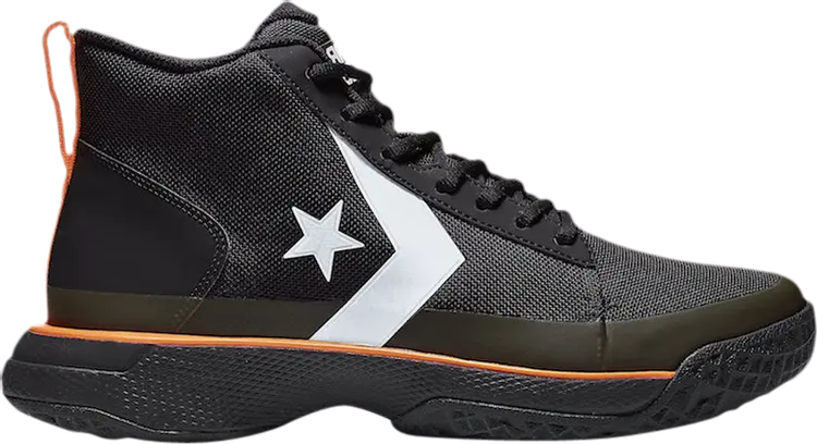 Кроссовки Converse Star Series BB Black, черный
Кроссовки Converse Star Series BB Black, черный