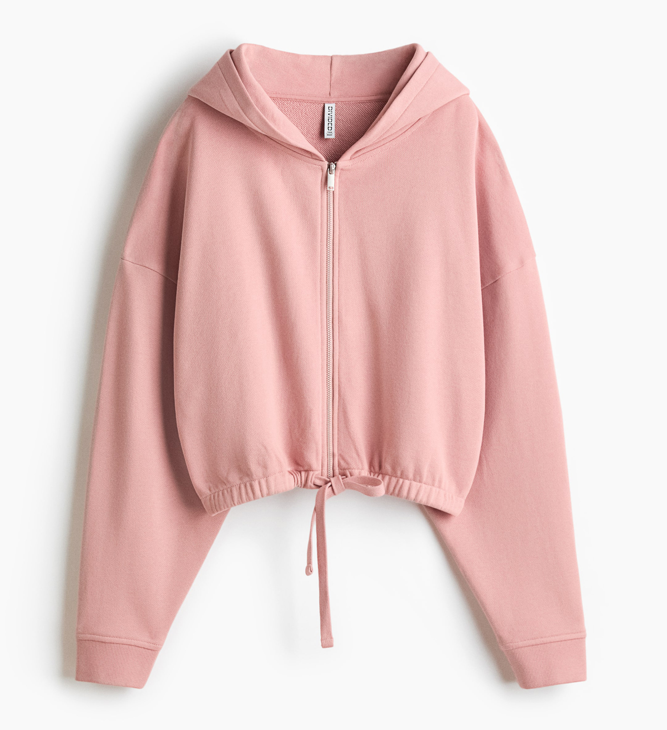 Толстовка H&M Drawstring Zip-Through, светло-розовый
Толстовка H&M Drawstring Zip-Through, светло-розовый