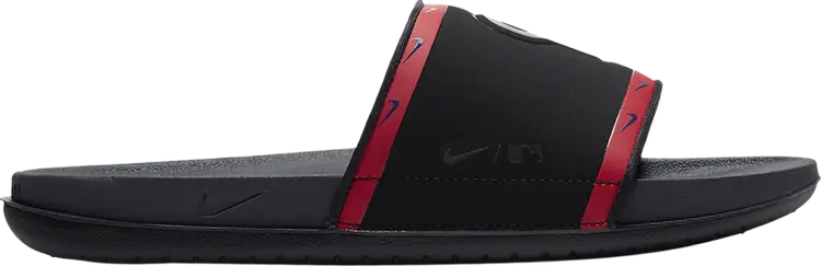 Сандалии Nike MLB x OffCourt Slide 'Philadelphia Phillies', черный
Сандалии Nike MLB x OffCourt Slide 'Philadelphia Phillies', черный