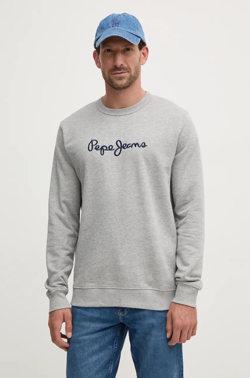 Pepe Jeans NEW JOE CREW хлопковая толстовка, серый
Pepe Jeans NEW JOE CREW хлопковая толстовка, серый