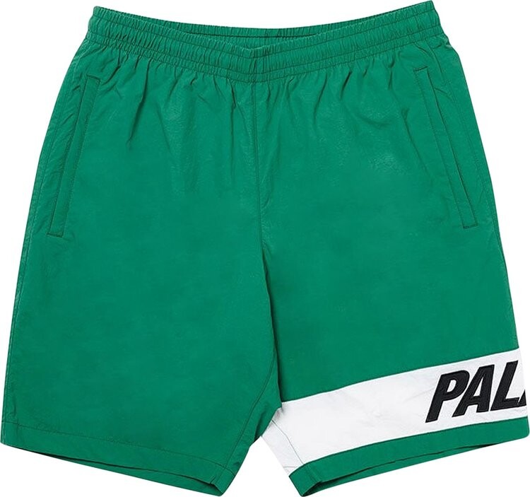 Шорты Palace Side Short 'Green/White', зеленый
Шорты Palace Side Short 'Green/White', зеленый