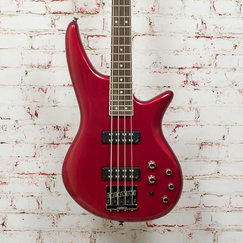 Jackson - серия JS - Spectra IV JS3 - бас-гитара - накладка на гриф Laurel - красный металлик JS Series Spectra IV Bass JS3, Laurel Fingerboard, x9712
Jackson - серия JS - Spectra IV JS3 - бас-гитара - накладка на гриф Laurel - красный металлик JS Series Spectra IV Bass JS3, Laurel Fingerboard, x9712