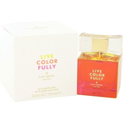 Kate Spade Live Colourly Eau De Parfum Spray 100 мл для женщин
Kate Spade Live Colourly Eau De Parfum Spray 100 мл для женщин
