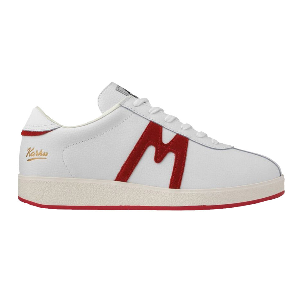 Кроссовки Karhu Trampas, белый/красный
Кроссовки Karhu Trampas, белый/красный