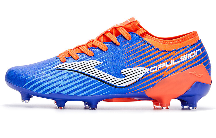 Футбольные бутсы Propulsion мужские с низким верхом, синие/оранжевые Joma
Футбольные бутсы Propulsion мужские с низким верхом, синие/оранжевые Joma