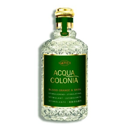 Одеколон Acqua Colonia 4711 Acqua EDC Blood Orange & Basil, 170 мл
Одеколон Acqua Colonia 4711 Acqua EDC Blood Orange & Basil, 170 мл