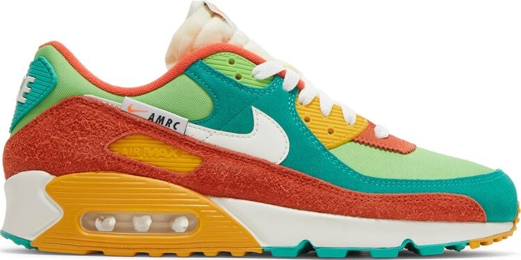 Кроссовки Nike Air Max 90 SE 'Running Club - Roma Green', зеленый
Кроссовки Nike Air Max 90 SE 'Running Club - Roma Green', зеленый