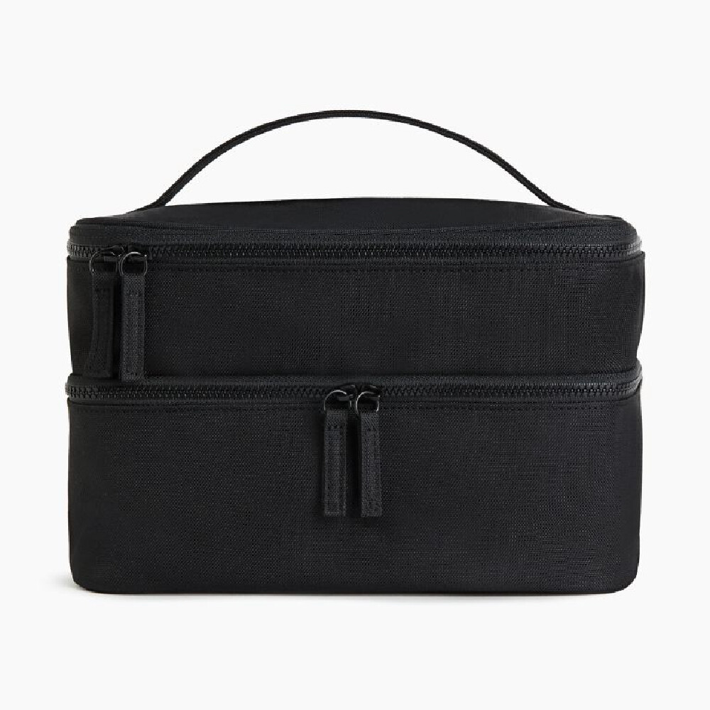 Косметичка H&M Large Two-tiered Toiletry, черный
Косметичка H&M Large Two-tiered Toiletry, черный
