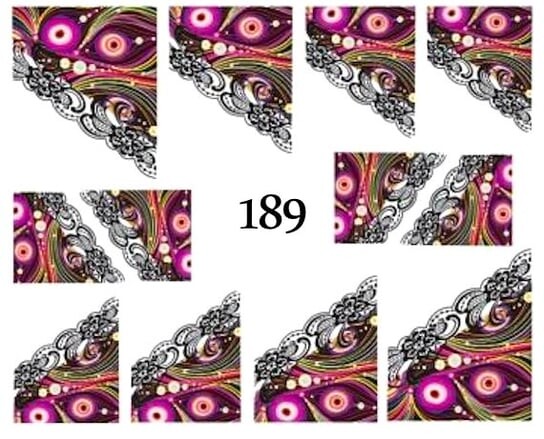 Водные наклейки для ногтей - №189, inna
Водные наклейки для ногтей - №189, inna
