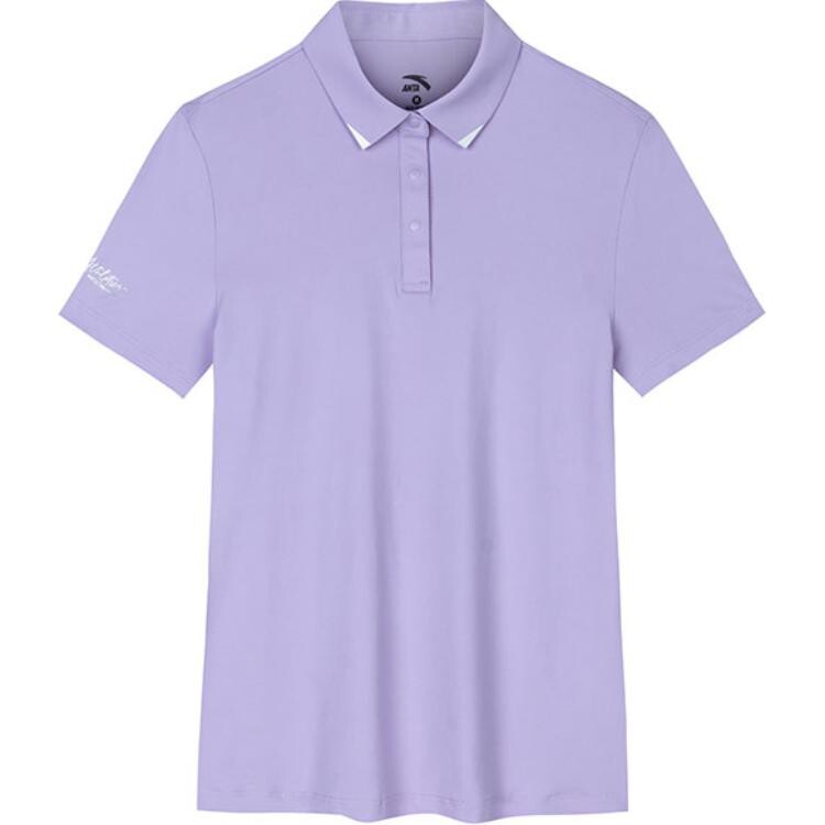 Рубашка поло женская из коллекции Variety Training, светло-фиолетовая Anta
Рубашка поло женская из коллекции Variety Training, светло-фиолетовая Anta