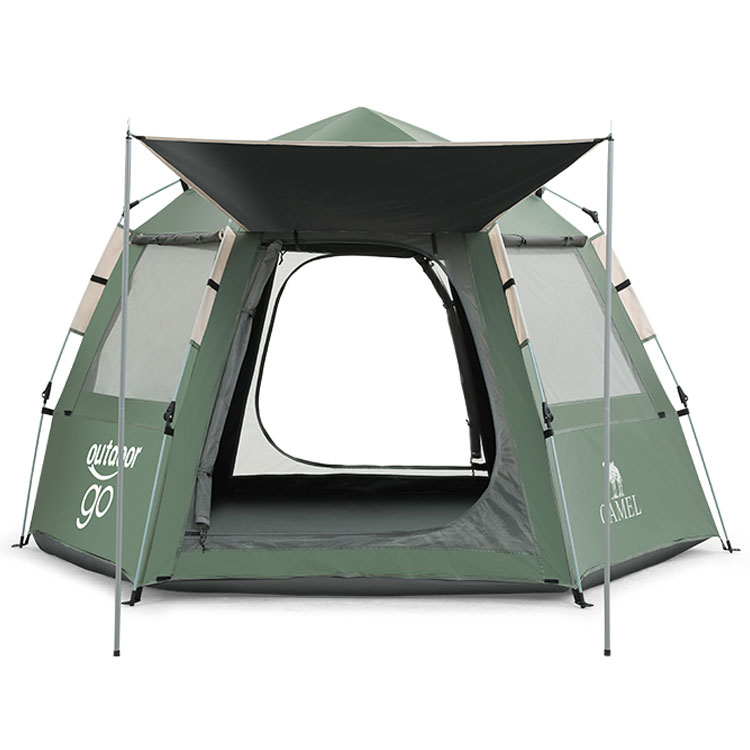 Шестиугольный автоматический тент для кемпинга Outdoor Portable Park Camping Over Night CAMEL
Шестиугольный автоматический тент для кемпинга Outdoor Portable Park Camping Over Night CAMEL