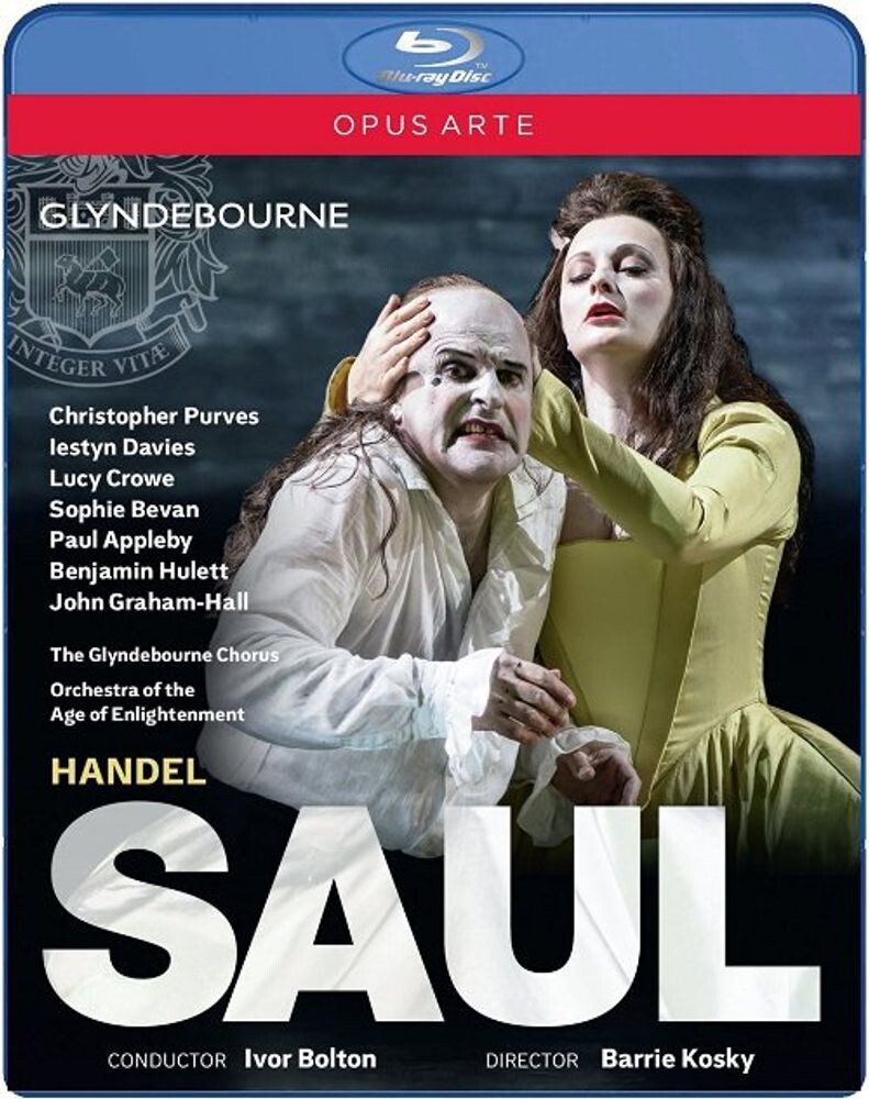 Диск Blu-ray Handel: Saul
Диск Blu-ray Handel: Saul