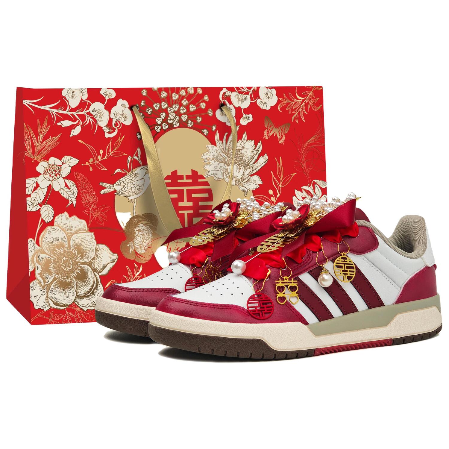 Свадебные туфли Enrap, Harmony Of Phoenix And Peacock, замша в китайском стиле Adidas Neo, scarlet
Свадебные туфли Enrap, Harmony Of Phoenix And Peacock, замша в китайском стиле Adidas Neo, scarlet