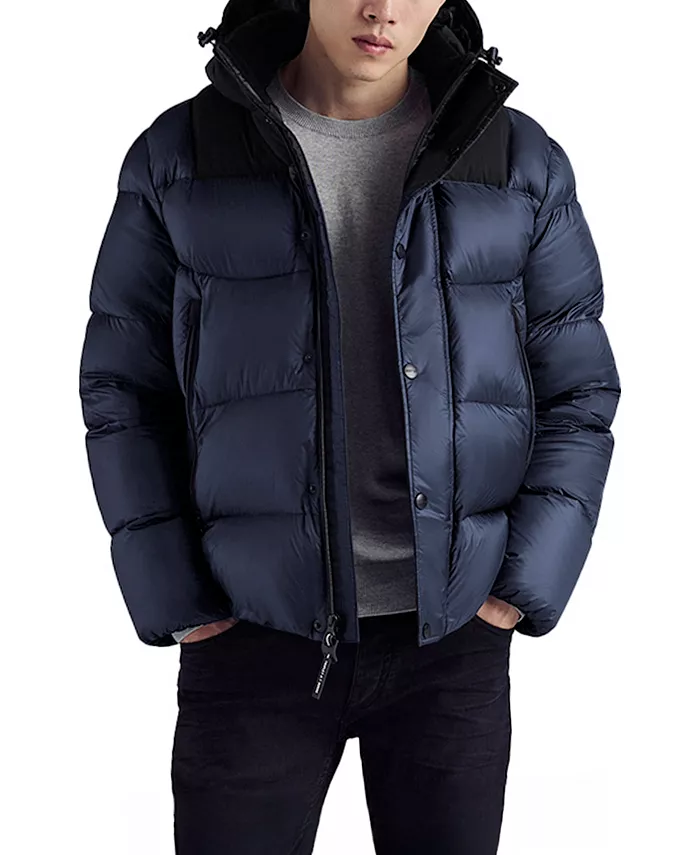 Пуховик Big & Tall Rockhopper Down Triple F.A.T. Goose, синий
Пуховик Big & Tall Rockhopper Down Triple F.A.T. Goose, синий