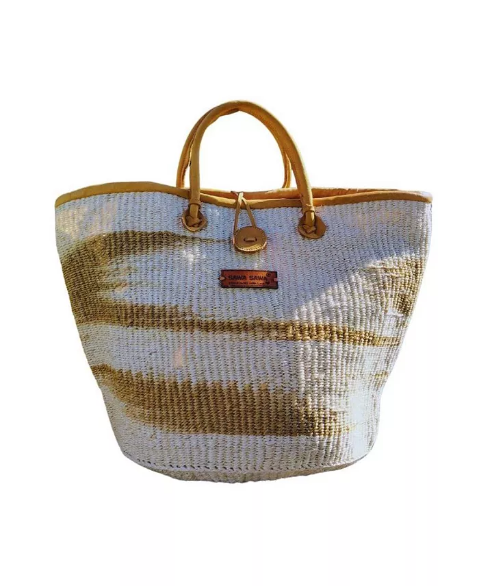 Сумка-корзина Peace Life из сизаля SAWA SAWA, коричневый
Сумка-корзина Peace Life из сизаля SAWA SAWA, коричневый