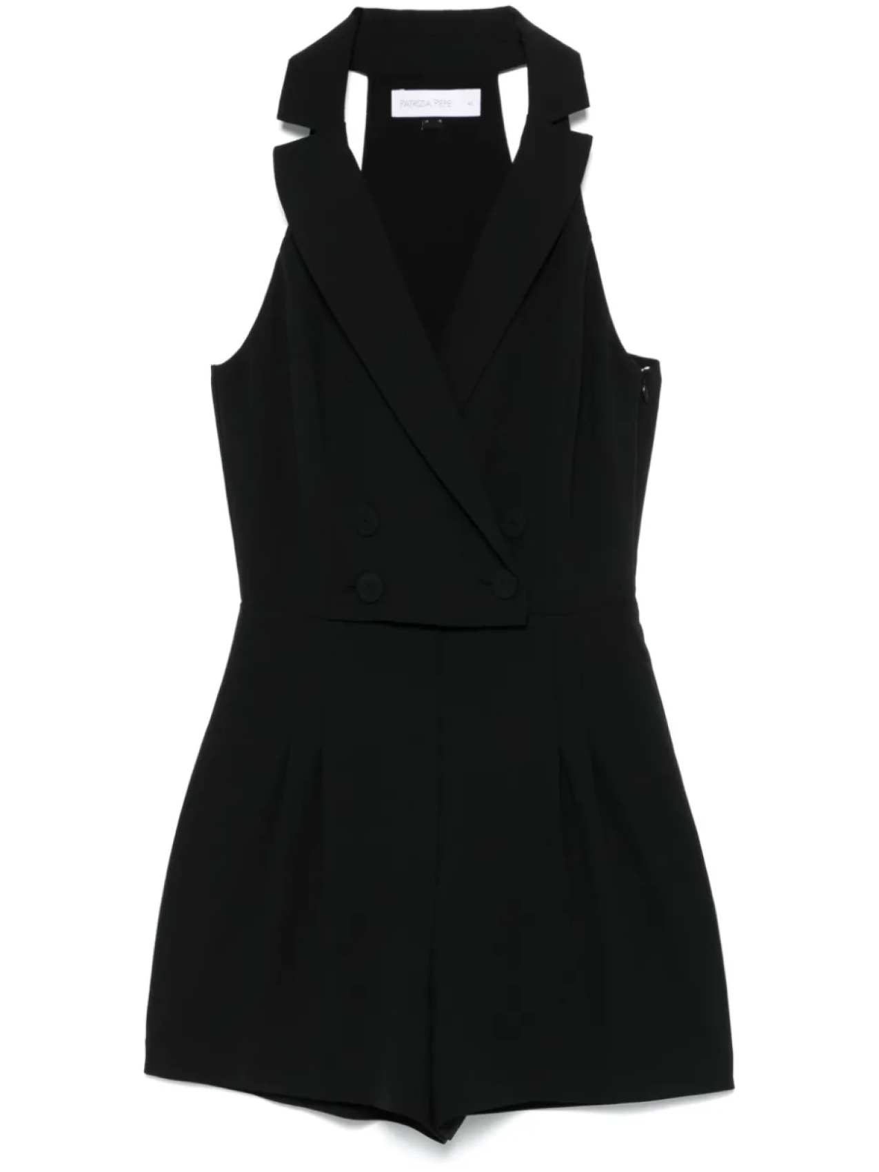 Сшитый на заказ комбинезон Patrizia Pepe, черный
Сшитый на заказ комбинезон Patrizia Pepe, черный