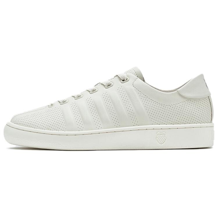 Кроссовки KSWISS Skateboarding Shoes Unisex Low-top Wimbledon White/Light Treasure Grey, белый
Кроссовки KSWISS Skateboarding Shoes Unisex Low-top Wimbledon White/Light Treasure Grey, белый