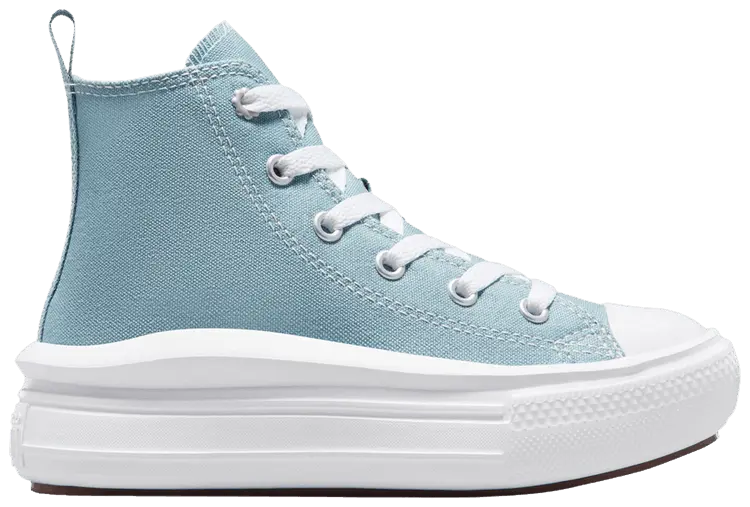 Кроссовки Converse Chuck Taylor All Star Move Platform High PS 'Embroidered Florals', синий 
Кроссовки Converse Chuck Taylor All Star Move Platform High PS 'Embroidered Florals', синий