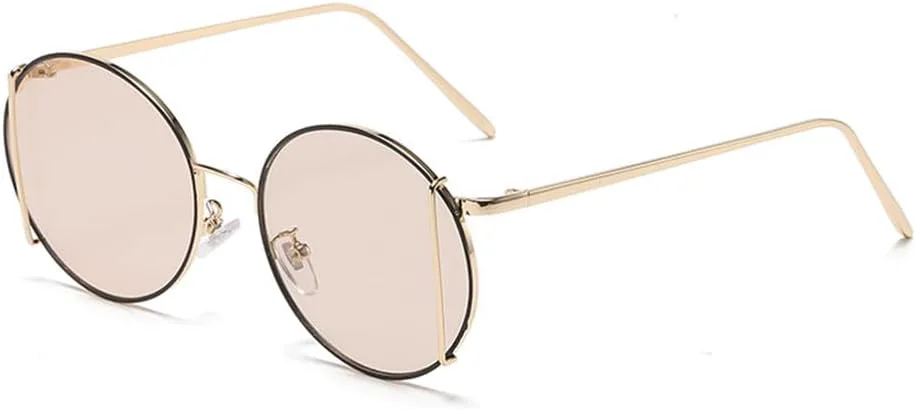 Овальные солнцезащитные очки для женщин и мужчин, оправа из металлического сплава, линзы из полимерного материала, защита от ультрафиолета UV400 HCPIHF, C2
Овальные солнцезащитные очки для женщин и мужчин, оправа из металлического сплава, линзы из полимерного материала, защита от ультрафиолета UV400 HCPIHF, C2