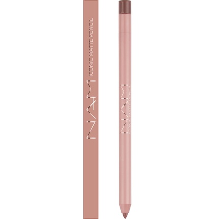 Карандаш NAM Makeup Iconic Matte Pencil NR 7 True Nude 0,7 г
Карандаш NAM Makeup Iconic Matte Pencil NR 7 True Nude 0,7 г