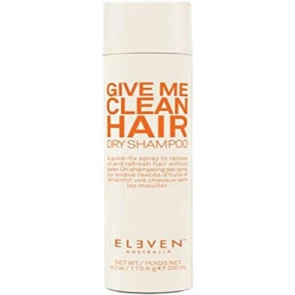 Сухой шампунь Give Me Clean Hair 130 г, Eleven Australia
Сухой шампунь Give Me Clean Hair 130 г, Eleven Australia