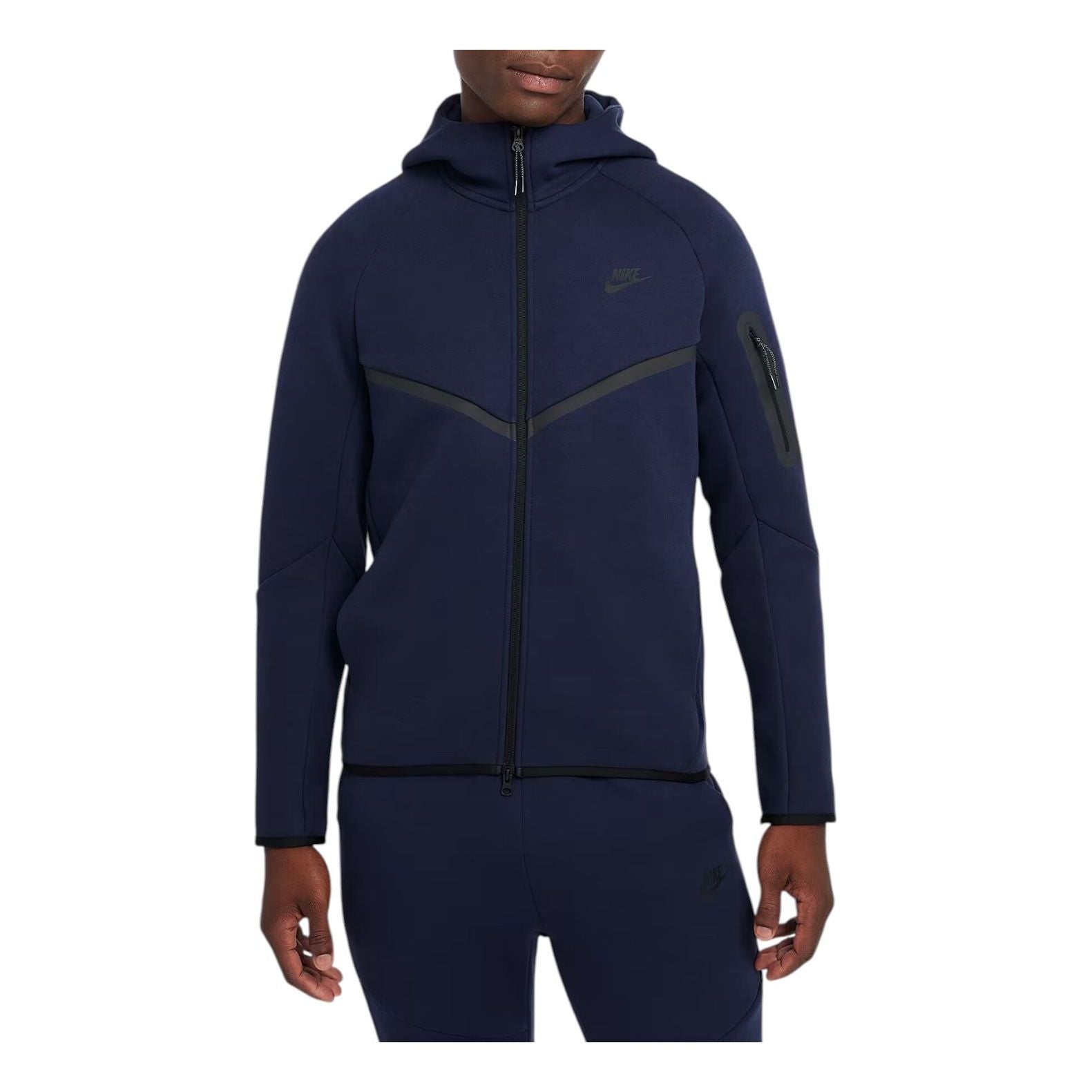 Куртка Nike Tech Fleece Windrunner на молнии, цвет «Обсидиановый черный»
Куртка Nike Tech Fleece Windrunner на молнии, цвет «Обсидиановый черный»
