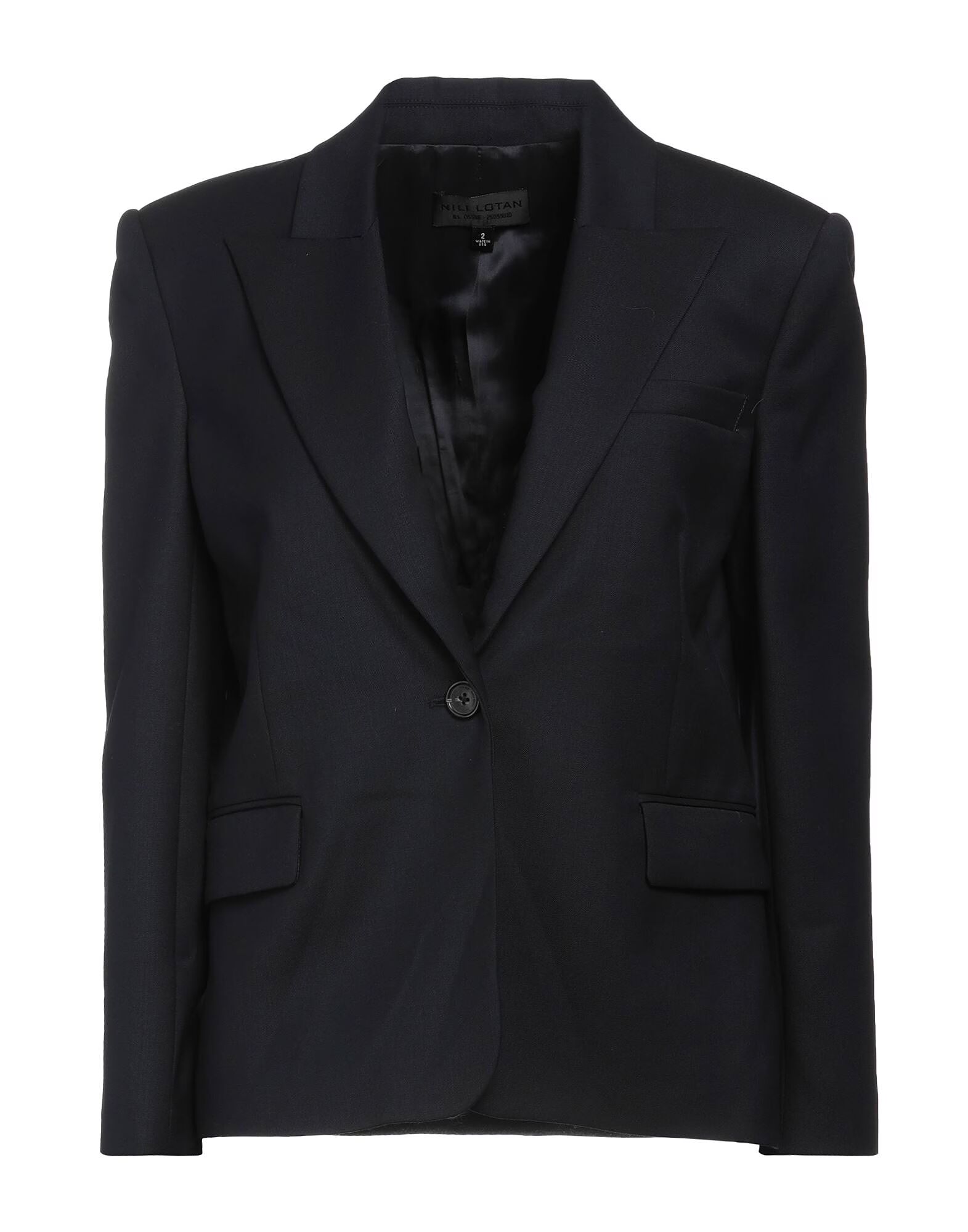 Блейзер Nili Lotan, полуночно-синий
Блейзер Nili Lotan, полуночно-синий