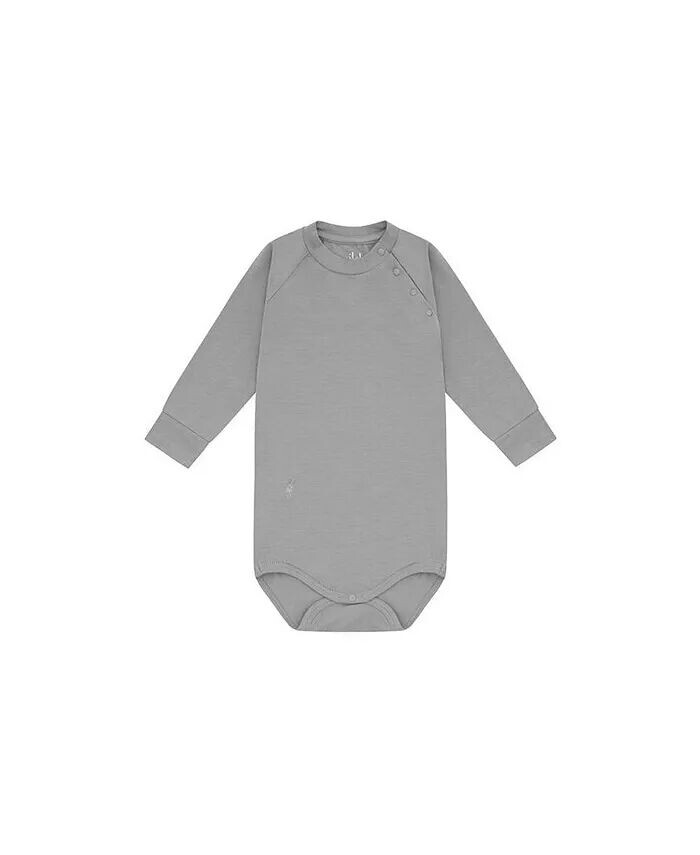 Бамбуковое боди Baby LS Vild House Of Little, серый 
Бамбуковое боди Baby LS Vild House Of Little, серый