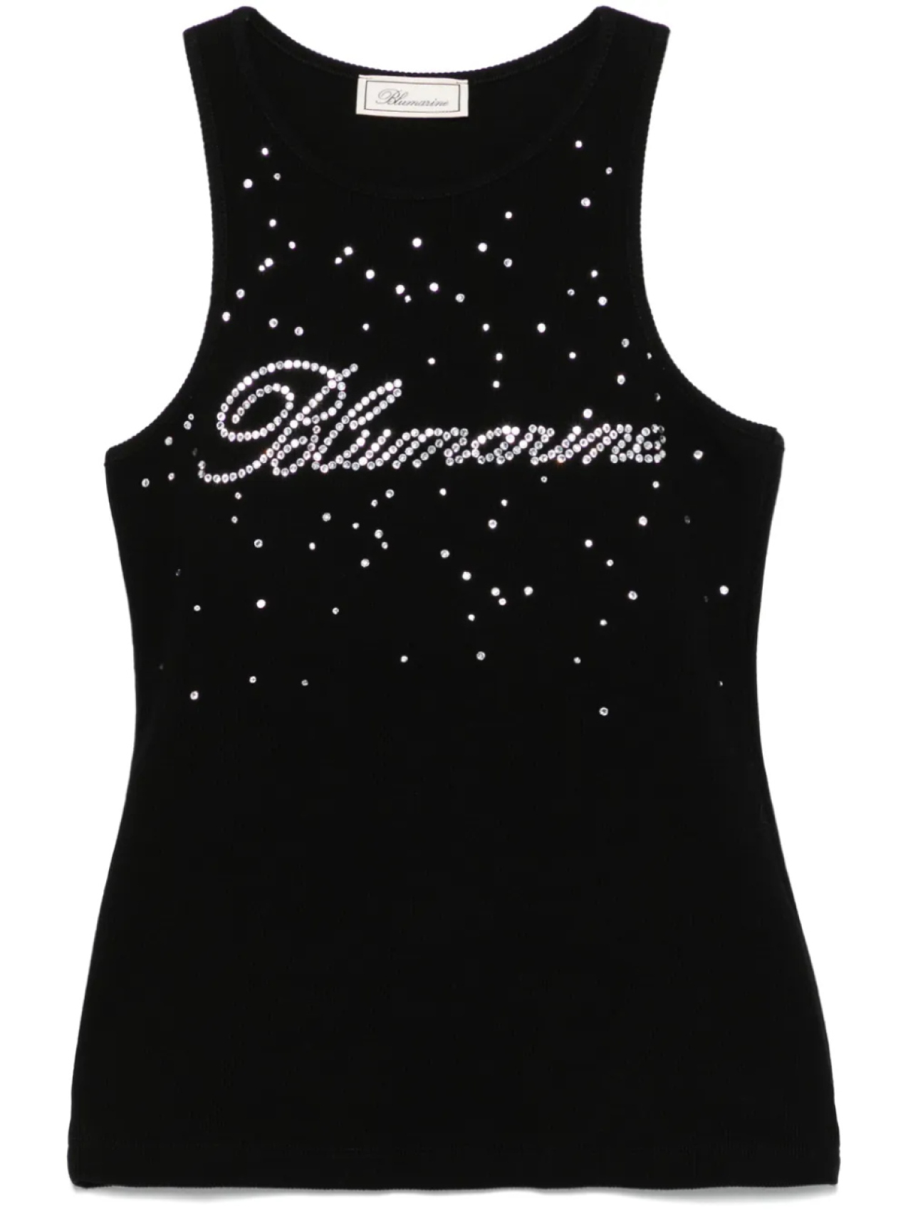 Blumarine топ с логотипом, черный
Blumarine топ с логотипом, черный