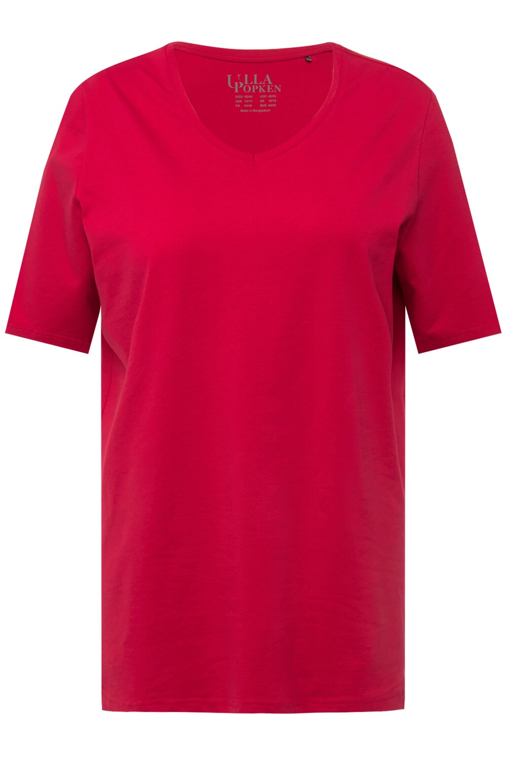 Футболка Ulla Popken, красный
Футболка Ulla Popken, красный