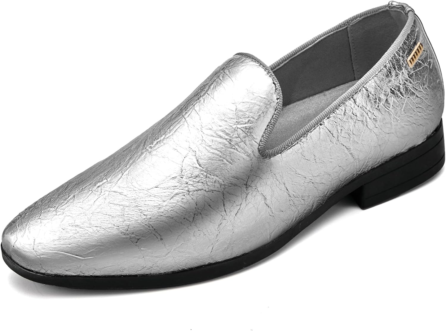 Мужские лоферы UUBARIS для костюма и смокинга, обувь без шнурков, серебро
Мужские лоферы UUBARIS для костюма и смокинга, обувь без шнурков, серебро