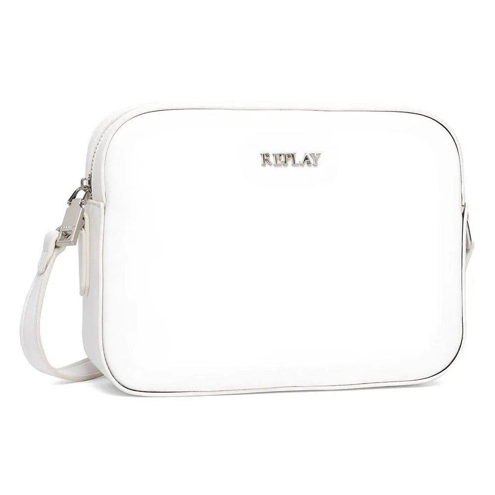 Сумка через плечо Replay FW3334.006.A0420A, белый
Сумка через плечо Replay FW3334.006.A0420A, белый