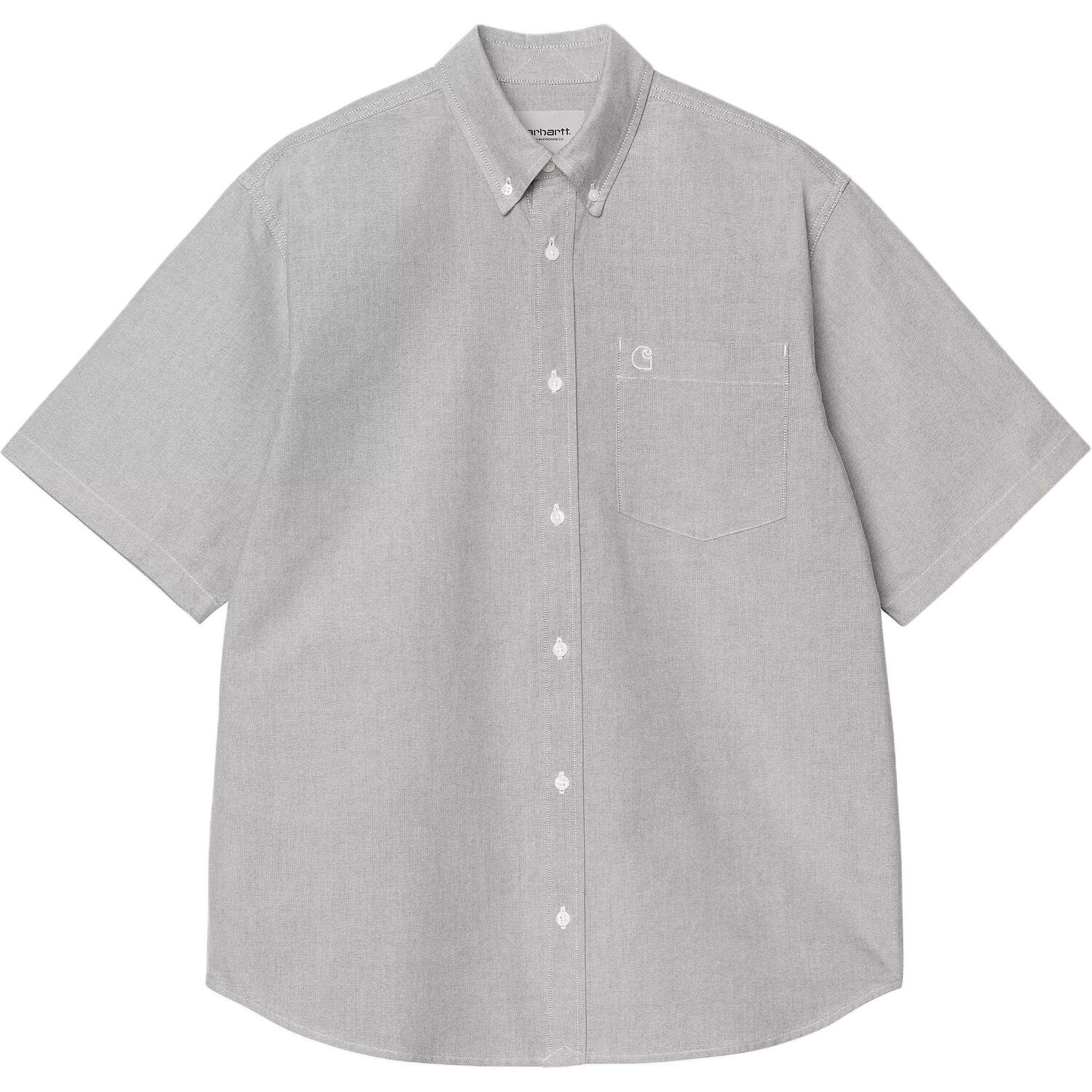 SS25 S/S Braxton рубашка мужская серая Carhartt WIP, серый
SS25 S/S Braxton рубашка мужская серая Carhartt WIP, серый