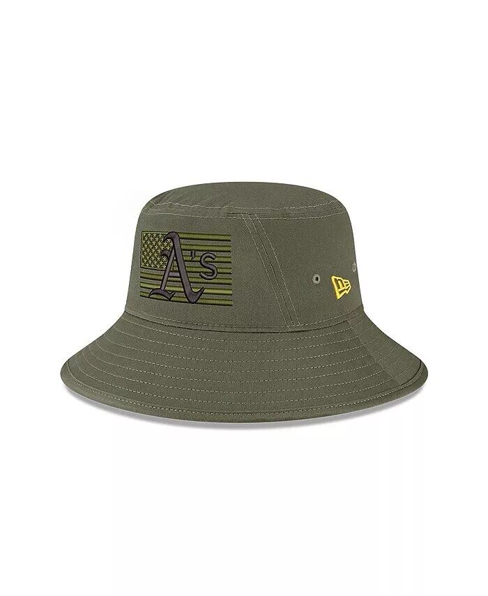 Мужская зеленая панама Oakland Athletics ко Дню вооруженных сил 2023 New Era, зеленый
Мужская зеленая панама Oakland Athletics ко Дню вооруженных сил 2023 New Era, зеленый