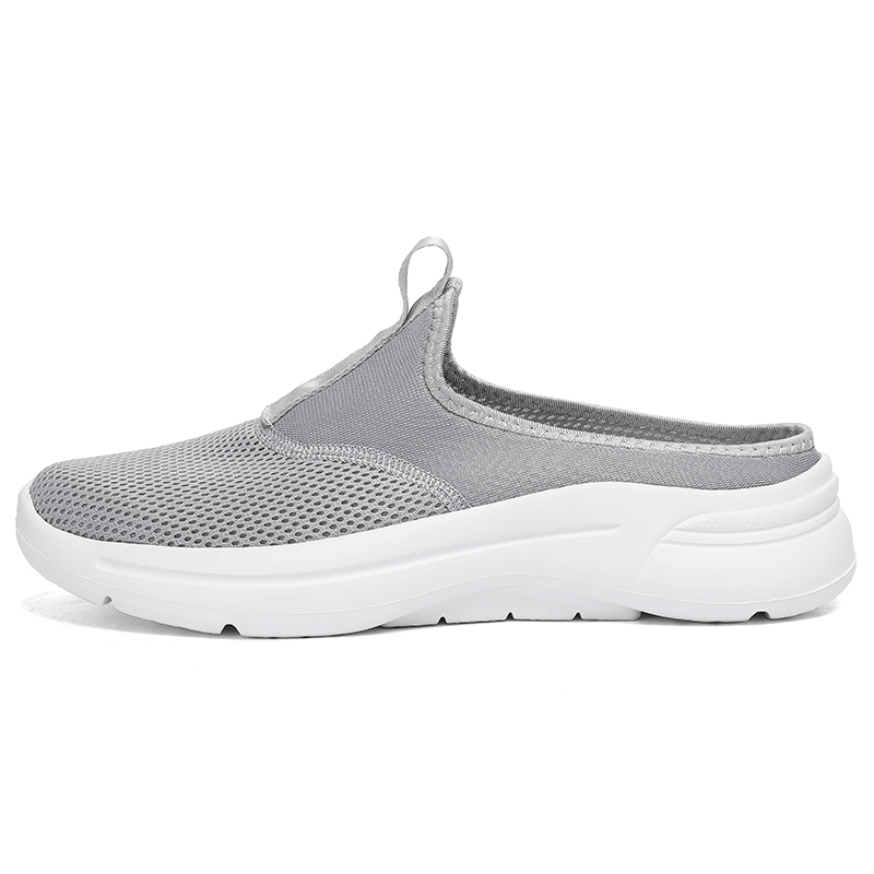 JANECO Мужские противоскользящие быстросохнущие закрытые тапочки с резиновой подошвой, устойчивой к запахам и истиранию, светло-серые, цвет Light Gray
JANECO Мужские противоскользящие быстросохнущие закрытые тапочки с резиновой подошвой, устойчивой к запахам и истиранию, светло-серые, цвет Light Gray